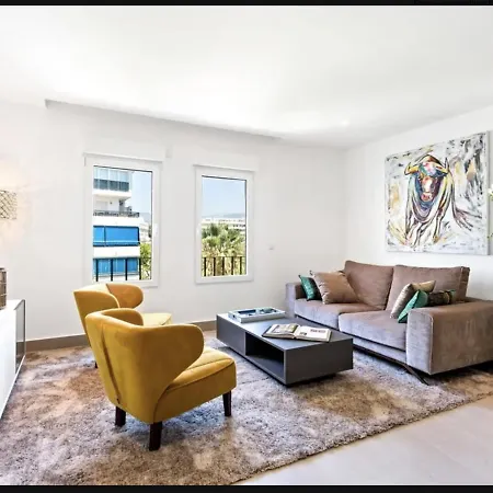 Apartment Puerto Banus Luxury Located In Harbor Marbella
