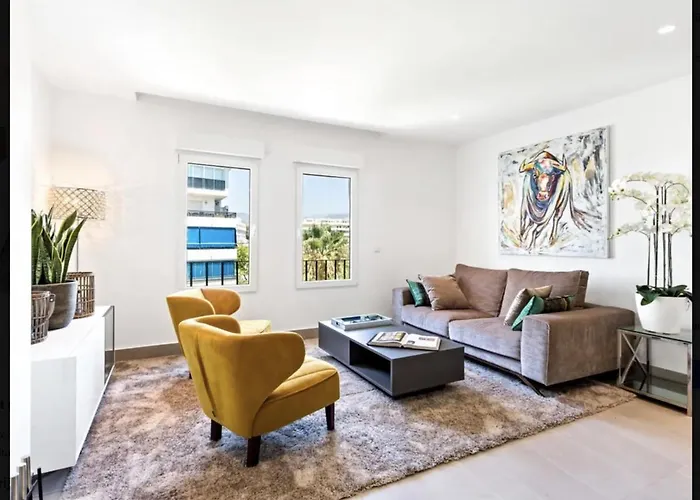 Appartamento Puerto Banus Luxury Located In Harbor Marbella