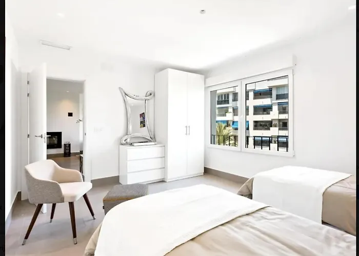 Puerto Banus Luxury Located In Harbor Appartamento *