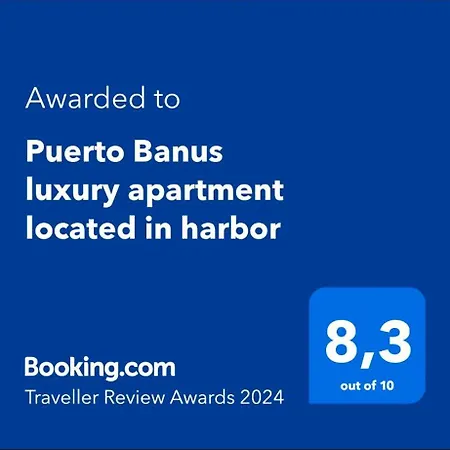 Puerto Banus Luxury Located In Harbor Appartement Marbella