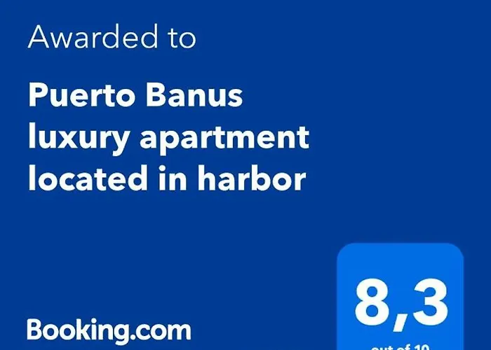 Puerto Banus Luxury Located In Harbor Appartement Marbella